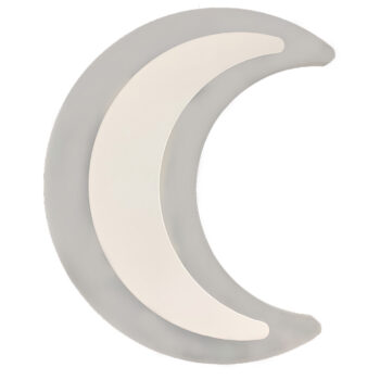 Arandela Infantil Decorativa Lua