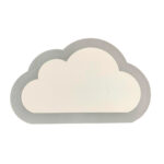 Arandela Infantil Decorativa Nuvem