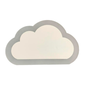 Arandela Infantil Decorativa Nuvem