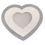 Arandela Infantil Decorativa Coração