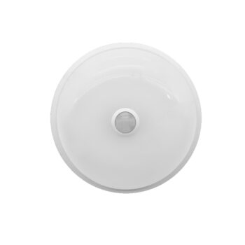 Arandela com Sensor Redondo | 18W