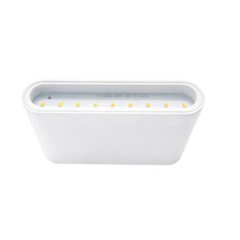 Arandela de Parede Slim 2X3W | Branca