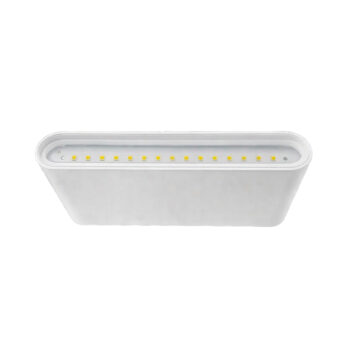 Arandela de Parede Slim 2X5W | Branca