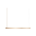 Pendente Led Sobrepor Slim Gold