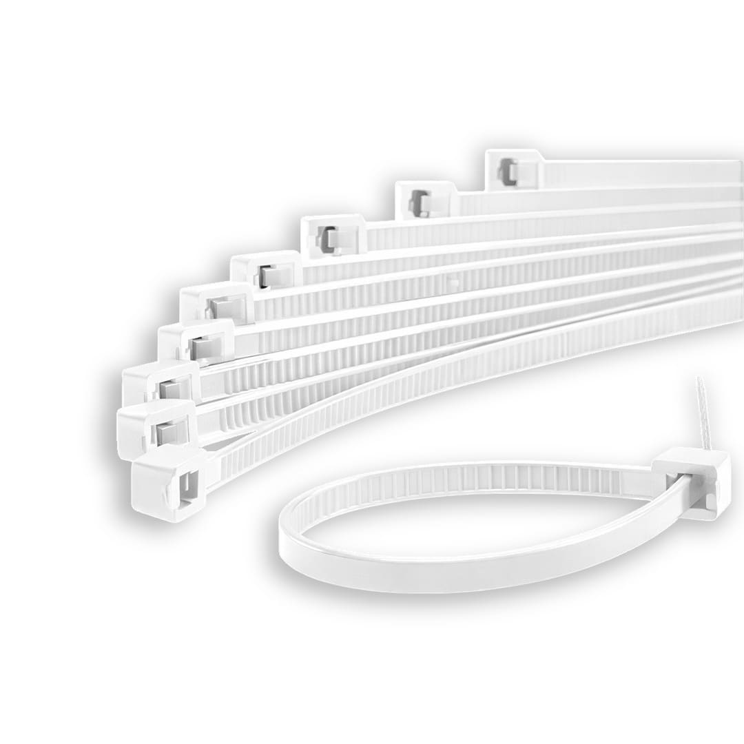 Abraçadeira Nylon Branca