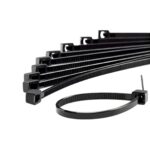 Abraçadeira-Nylon-Preta