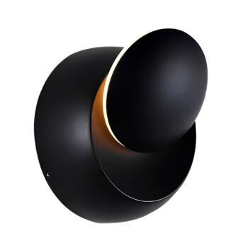 Arandela de Alumínio 360º Luz Indireta