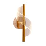 Arandela Acrílico Spiral