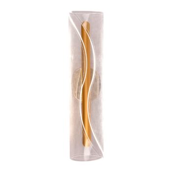 Arandela Acrílico Ondas