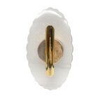 Arandela Acrílico Pérola