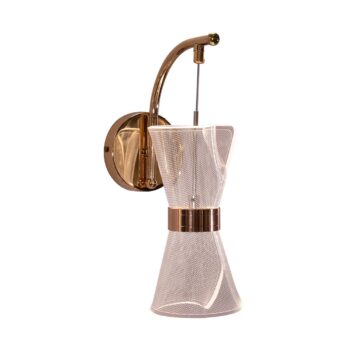 Arandela Acrílico Doce