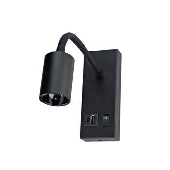 Arandela de Leitura Ébano Flex