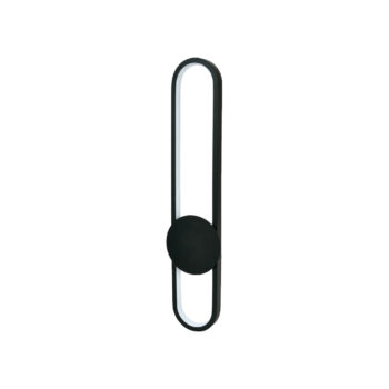 Arandela de Arcus 12W | Preta