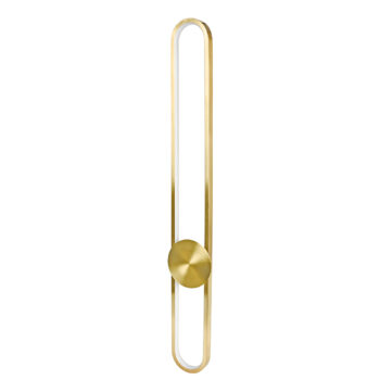 Arandela de Arcus 18W | Dourada