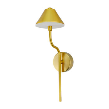 Arandela Lunette Gold