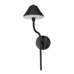 Arandela Lunette Grafite