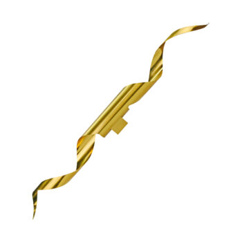 Arandela Ondara Gold