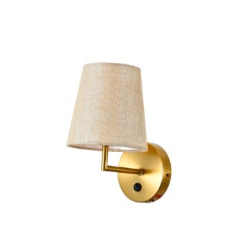 Arandela Textura Classica Gold + Areia