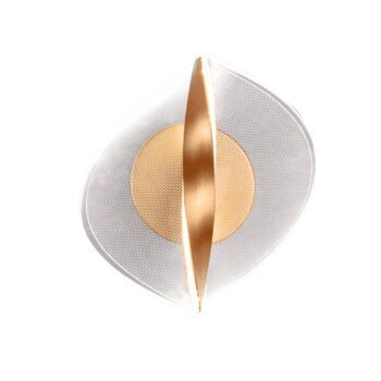 Arandela Acrilux Concha