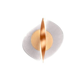 Arandela Acrilux Concha