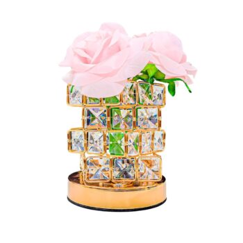 Luminária Abajur Rosas