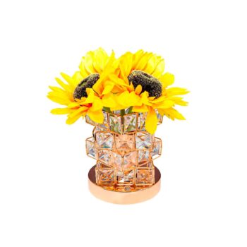 Luminária Abajur Esfera Girassol