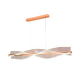 Pendente Acrilux Eterna Rose Gold