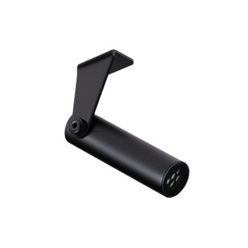 Spot Led Flik Black Redondo