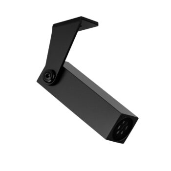 Spot Led Flik Black Quadrado