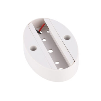 Acessório Connector Para Trilho Oval | Branco