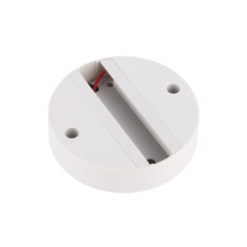 Acessório Connector Para Trilho Redondo | Branco