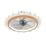 Plafon Led Miniwind Madeira Clara