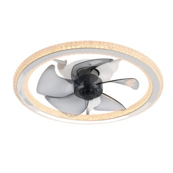 Plafon Led Miniwind Anel Branco