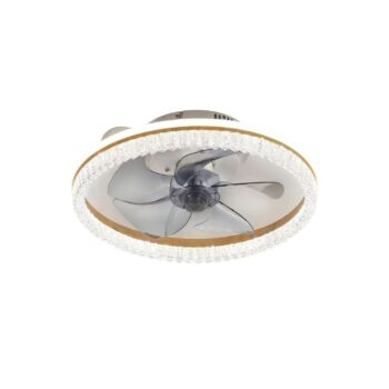 Plafon Led Miniwind Anel Clara