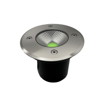 Balizador de Solo Cob Externo 10W