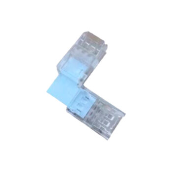 Conector Emenda para Fita Led Tipo L | 8mm