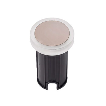 Balizador de Solo Embutir Redondo