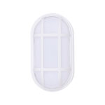 Arandela Tartaruga Branco ABS