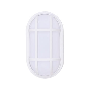 Arandela Tartaruga Branco ABS