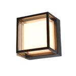 Arandela Gelo Moderna Quadrado