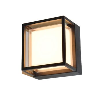 Arandela Gelo Moderna Quadrado