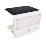 Arandela Solar com Sensor de Presença Branca