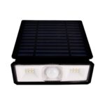 Arandela Solar com Sensor de Presença Preto