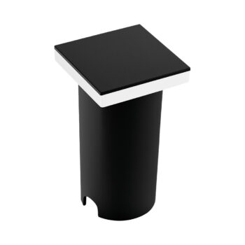 Balizador de Solo Embutir 360º