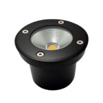 Balizador de Solo | Acabamento Preto