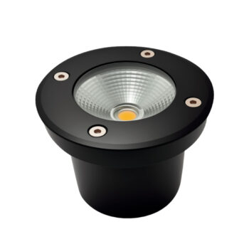 Balizador de Solo | Acabamento Preto