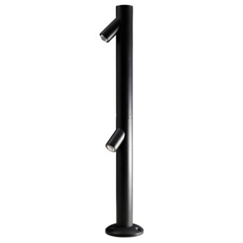 Poste Balizador de Jardim Duble