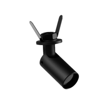 Spot Led Piko Embutir Redondo | Preto