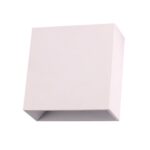 Arandela Cubo Ajustável 2 Fachos | Branco
