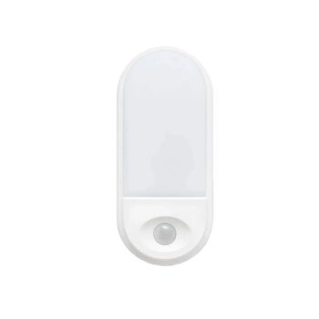 Arandela de Parede com Sensor 15W | Branca